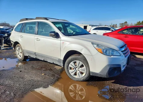 2013 Subaru Outback 2.5I from USA, damaged, VIN 4S4BRBAC8D3255367